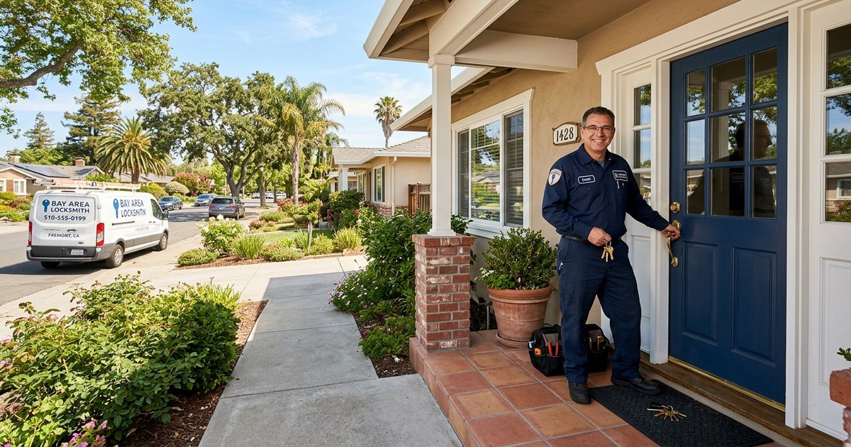 Locksmith Fremont CA Guide 2026 BSIS Licensed Info Og